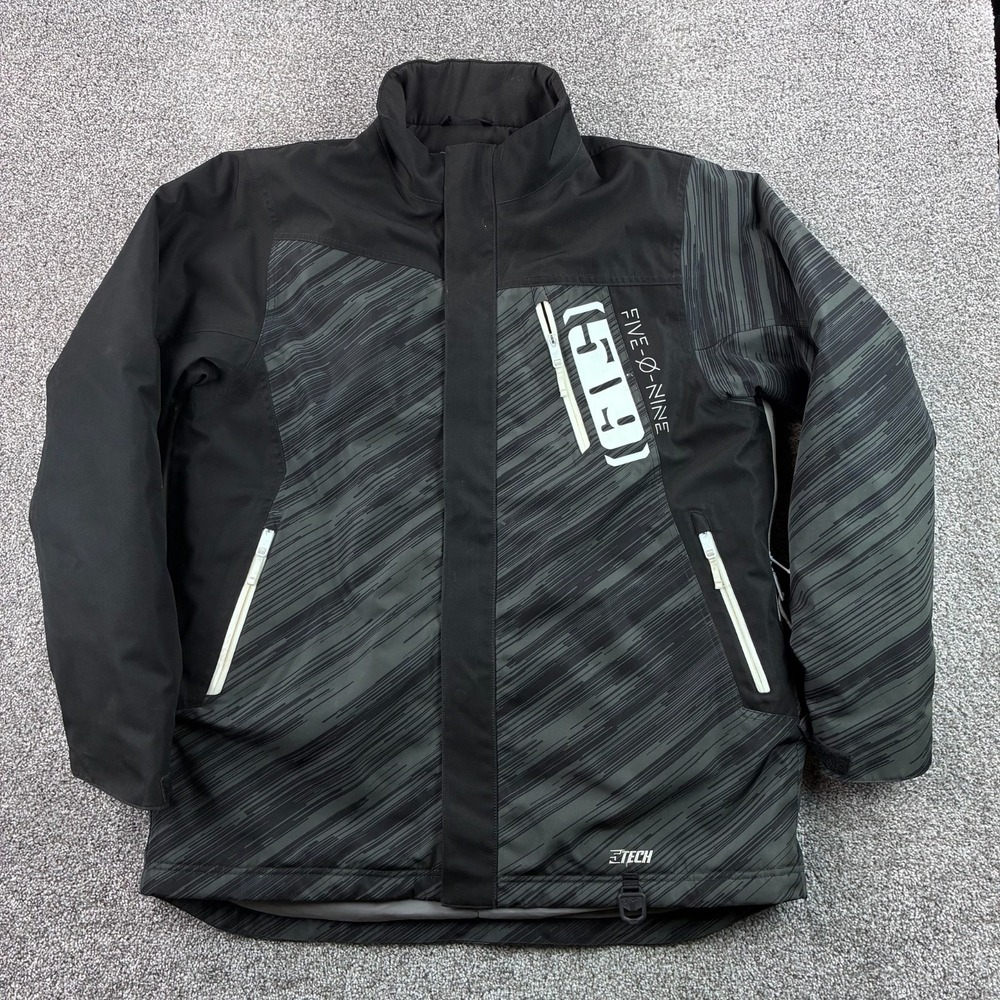 509 Range Jacket Mens XL Black 5TECH Snowmobile Insulated Waterproof Riding